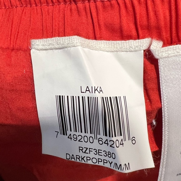 BCBG faux leather skirt - Picture 5 of 6